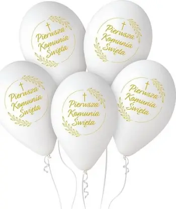 Tullumbace Godan Premium First Communion, 32cm, set 5 copë, të bardha