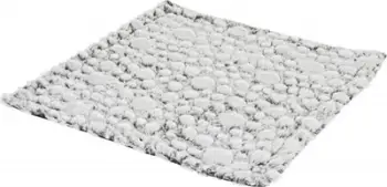 Batanije për mace Zolux Moonlight Plaid, 75 x 50 cm, pelush, gri