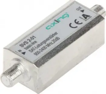 Përforcues antene Axing SVS-2-01