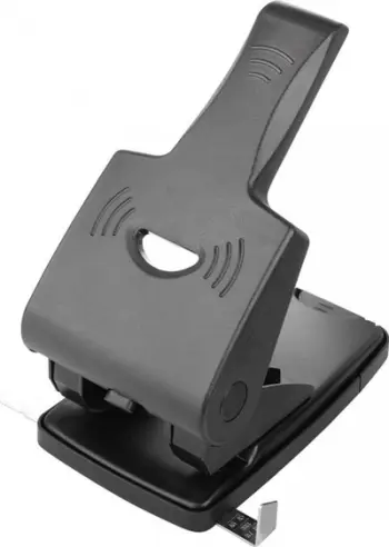 Grushtuese për fletë Office Products, 65 fletë, e zezë