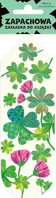 Shenjë libri aromatike Clover Scent, 5.5 x 16.5 cm, aromë osmanthus