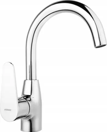 Rubinet lavamani Ferro Cordoba BCD2A, krom