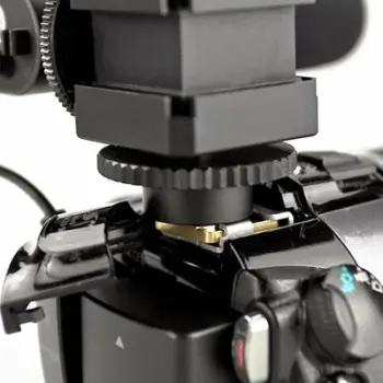 Adapter blici JJC HS C5, për njësi blici, i zi