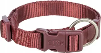Set qafore dhe litar për qen Trixie Premium Sangria Red, XS S, 15 25x1 cm, e kuqe