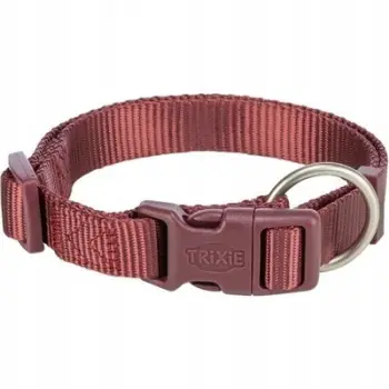 Qafore qeni Trixie Premium, 40-65 cm, 25 mm, ngjyra sangria