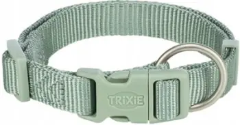 Jakë qeni Trixie Premium Nylon Sage M/L, 2cm, 35 deri 55cm, jeshile