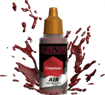 Bojë akrilike aerografi Army Painter Warpaints Air Gemstone, e kuqe, 31 g