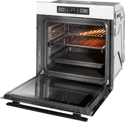 Furrë inkaso Whirlpool AKZ9 6230 WH, klasë energjie A+, ajër i nxehtë, e bardhë - 4