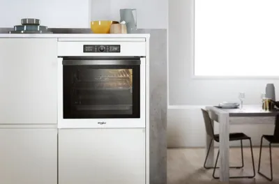 Furrë inkaso Whirlpool AKZ9 6230 WH, klasë energjie A+, ajër i nxehtë, e bardhë - 5