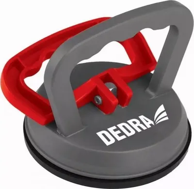 Kupë thithëse për xham Dedra DED06P01, 118mm, kapacitet 30kg, plastike - 1