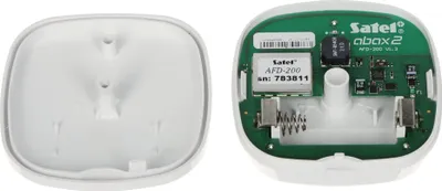 Detektor wireless përmbytjeje uji Satel AFD-200 Be Wave, për ambiente të brendshme, i bardhë - 1
