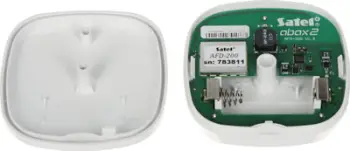 Detektor wireless përmbytjeje uji Satel AFD-200 Be Wave, për ambiente të brendshme, i bardhë