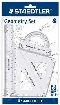 Set vizore Staedtler, 4 copë, transparente - 1