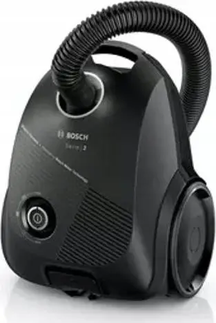 Fshesë me korent Bosch Serie 2 BGLS2BA3D8, 600W, me qese, e zezë matte