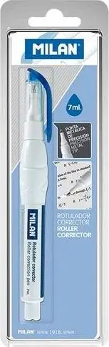 Korrektor në stilolaps Milan Corrector, 7ml, i bardhë