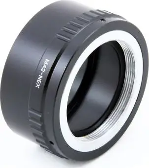 Adapter objektivi Pixco, Sony E në M42, metalik, i zi