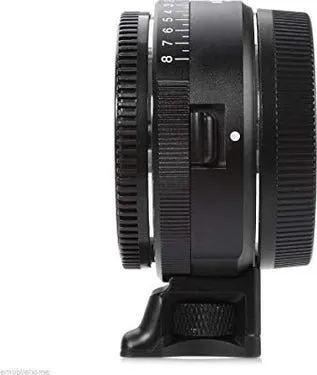 Adapter objektivi Viltrox NF-E LMA, Nikon F dhe G në Sony E-Mount, i zi - 3