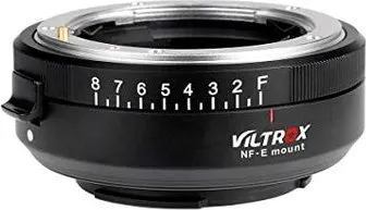 Adapter objektivi Viltrox NF-E LMA, Nikon F dhe G në Sony E-Mount, i zi - 5