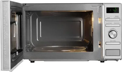 Mikrovala ECG MTD 2071 SE, 20L, 700W, argjendtë - 3