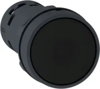 Buton sigurie Schneider Electric XB7NA25, 1NO 1NC, 22mm, i zi