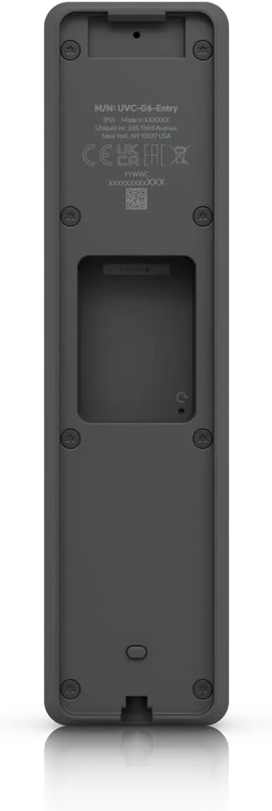 Modul kamerë der Ubiquiti UniFi G6, e zezë - 4
