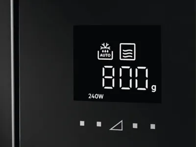 Mikrovalë inkaso AEG MBB1756SEM, 17L, 800W, e zezë inox - 2