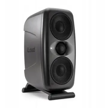 Monitor studioje IK Multimedia iLoud MTM MKII, kompakt, rezolucion i lartë, i zi