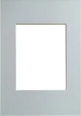 Passepartout Walther PA040W, 20 x 30 cm, prerje 13 x 18 cm, i bardhë