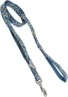 Zgarë qeni Hurtta Razzle-Dazzle Standard, 180 cm, 2.5 cm, blu Bilberry