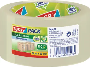 Shirit për paketime Tesa (TES068), transparent