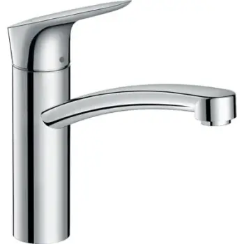 Rubinet kuzhine Hansgrohe Logis M31, ComfortZone 160, rrotullim 360°, krom