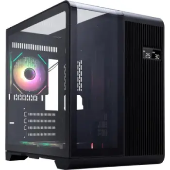 Kuti kompjuteri gaming 1STPLAYER RT5, ATX, xhami i temperuar, e zezë