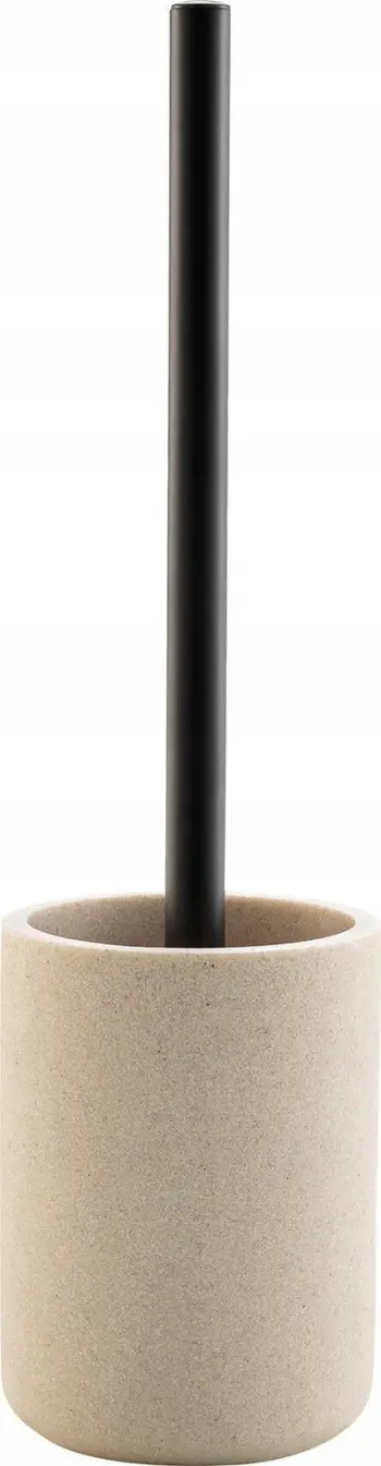 Furçë WC Douceur D'intérieur Granite, rrëshirë poliestre, 40 cm, ngjyrë gur rëre