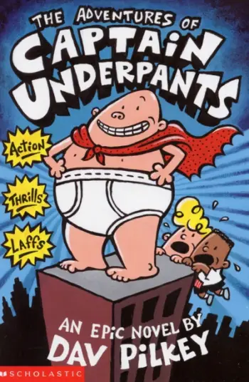 Adventures Of Captain Underpants Vol 1 - Dav Pilkey