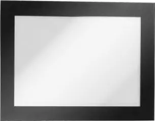Kornizë magnetike Durable Duraframe A6, set 5 copë, e zezë