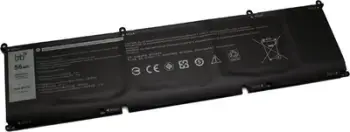 Bateri laptopi BTI 8FCTC, 56Wh, 11.4V, e zezë