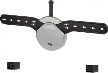 Mbajtëse murale Orion Red Eagle, 37"-70", 40 kg, e zezë