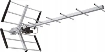 Antena televizive Maximum UHF14, për jashtë, UHF, gri