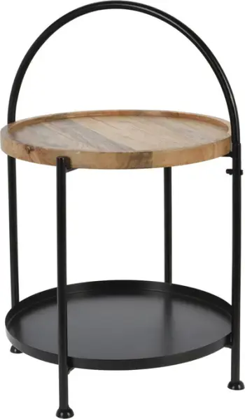 Raft muri Dolle SHELF+ LOGGIA, 40 x 15 x 4 cm, i bardhë