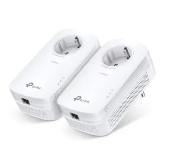Adapter PowerLine TP-Link TL-PA8010P KIT, 1300 Mbps, Gigabit Ethernet, i bardhë