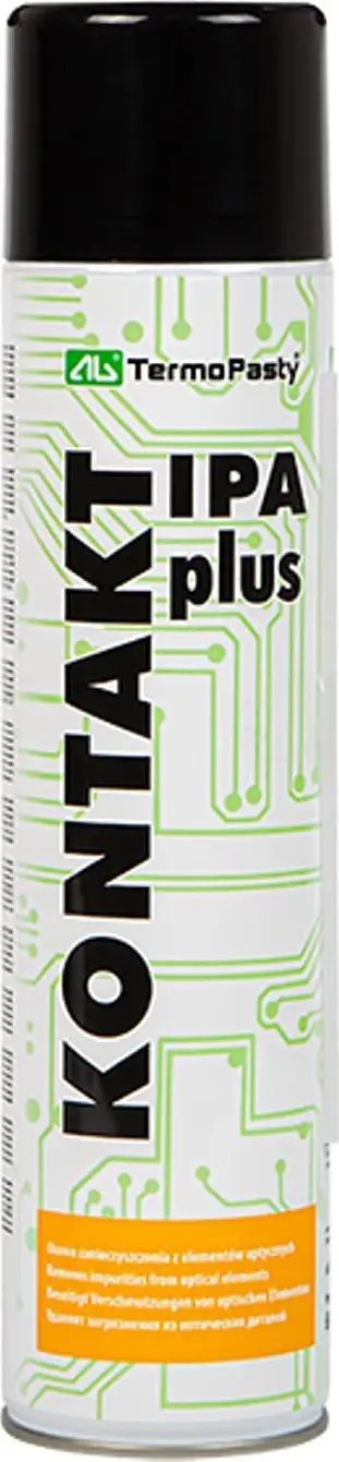 Spraj pastrues TermoPasty Kontakt IPA Plus, 99.9%, 600ml, i zi