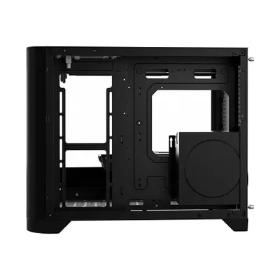 Kullof PC 1st Player UV6, cube tower, Micro ATX, e zezë - 6