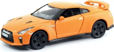 Model makine metalike Nissan GT-R RMZ Daffi, shkalla 1:32, koleksion - 1
