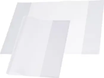 Kapak mbrojtës për fletore A5, PP transparent, set 10 copë