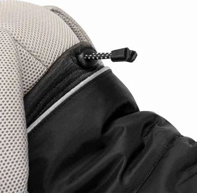 Pallto për qen Trixie Brizon, madhësia L 62 cm, e zezë - 4