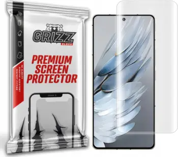 Mbrojtëse ekrani GrizzGlass Hydrogel Film për Nubia Z50S Pro, hidrogel fleksibël, transparente