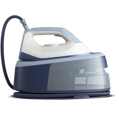 Hekur me gjenerator avulli Philips PSG3000/20, 3000 Series, depo uji 1.4L, blu - 2