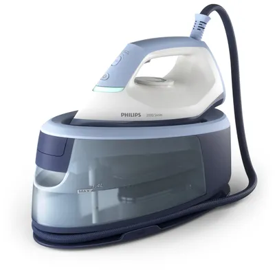 Hekur me gjenerator avulli Philips PSG3000/20, 3000 Series, depo uji 1.4L, blu - 5