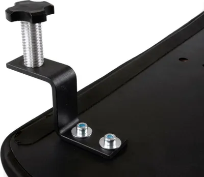 Mbështetëse për kyçe R GO Tools RGOARMC, ergonomike, për tastierë, e zezë - 3