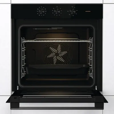 Furrë elektrike Gorenje BO6725E02BG, 60 cm, 77 L, e zezë - 2